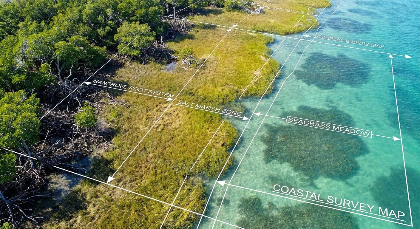 Blueprints in the Sand: A Comparative Look at Mangroves, Salt Marshes, and Seagrass Meadows