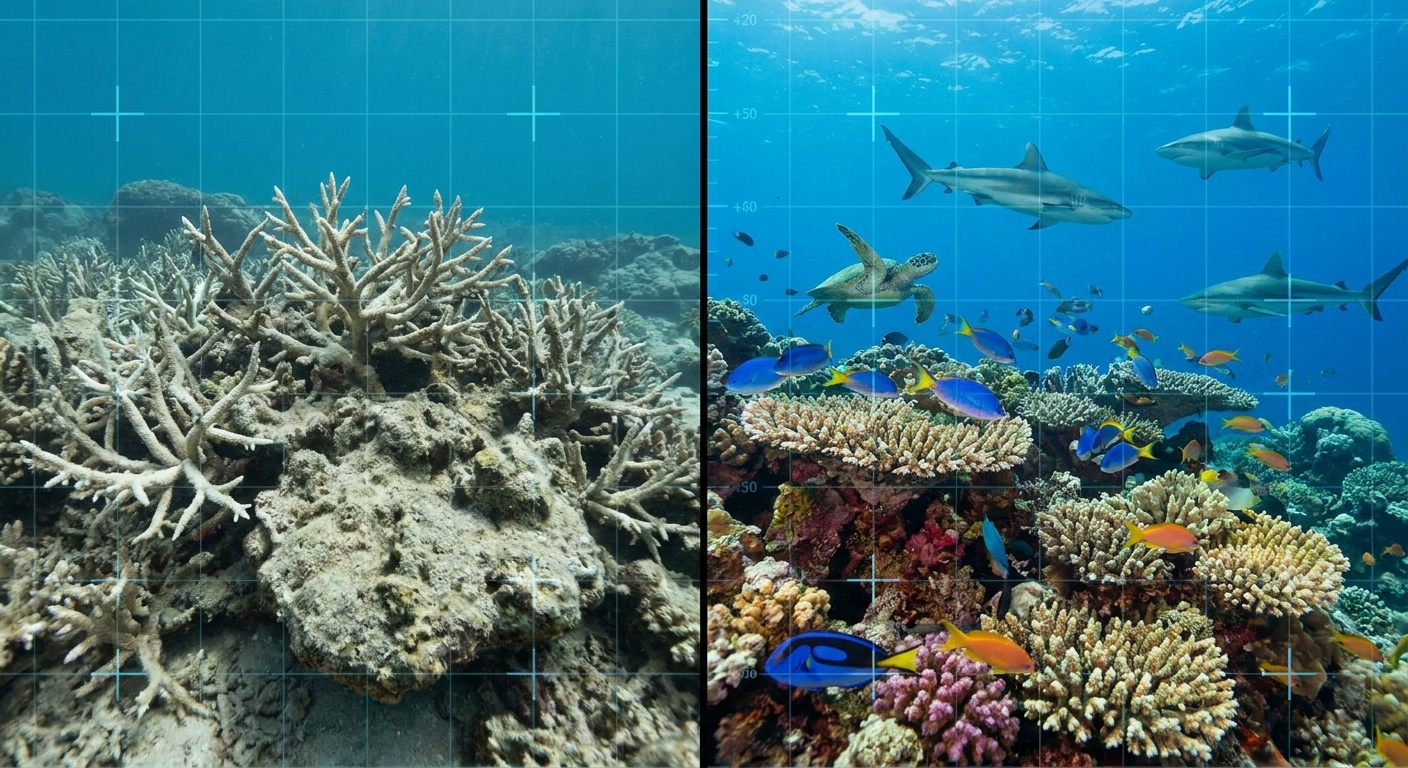 Blueprints of a Living Ocean: How Marine Protected Areas Are Rewiring Entire Ecosystems