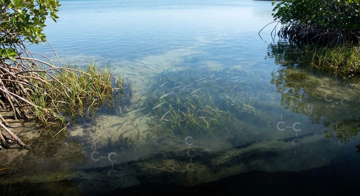 Carbon Castles Underwater: How Seagrass, Mangroves, and Salt Marshes Quietly Stabilize the Climate