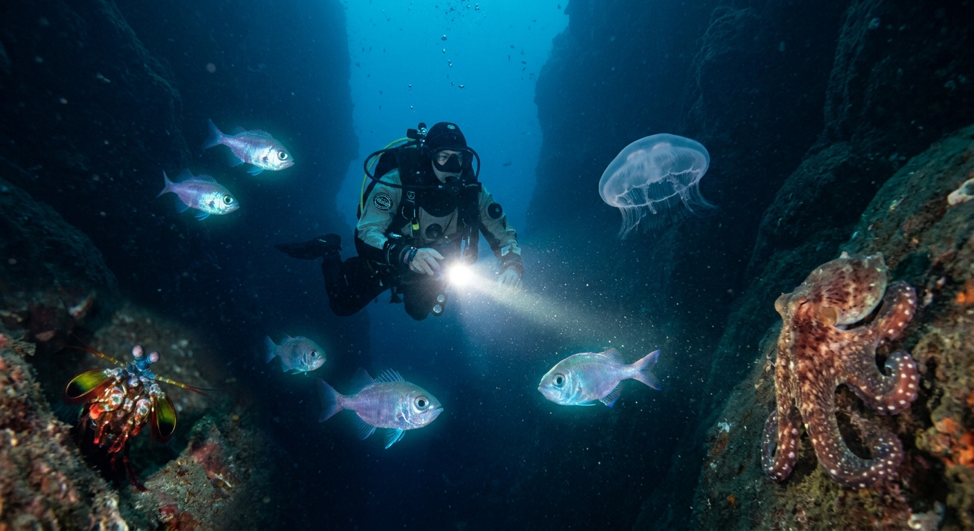 Strange Neighbors: 9 Bizarre Marine Species and the Science Behind Their Superpowers