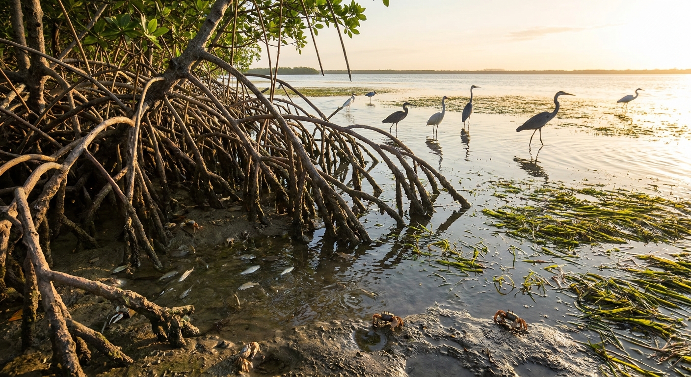 Tidal Nurseries: A Science-Backed Guide to How Coastal Habitats Grow Ocean Life